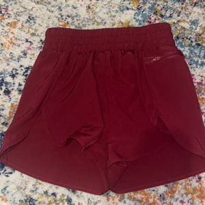 running shorts